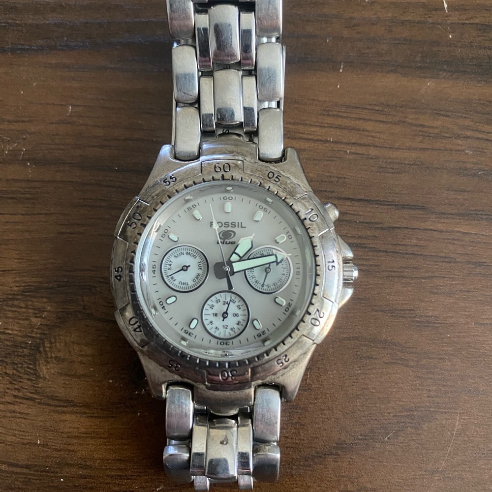 Fossil Blue Watch